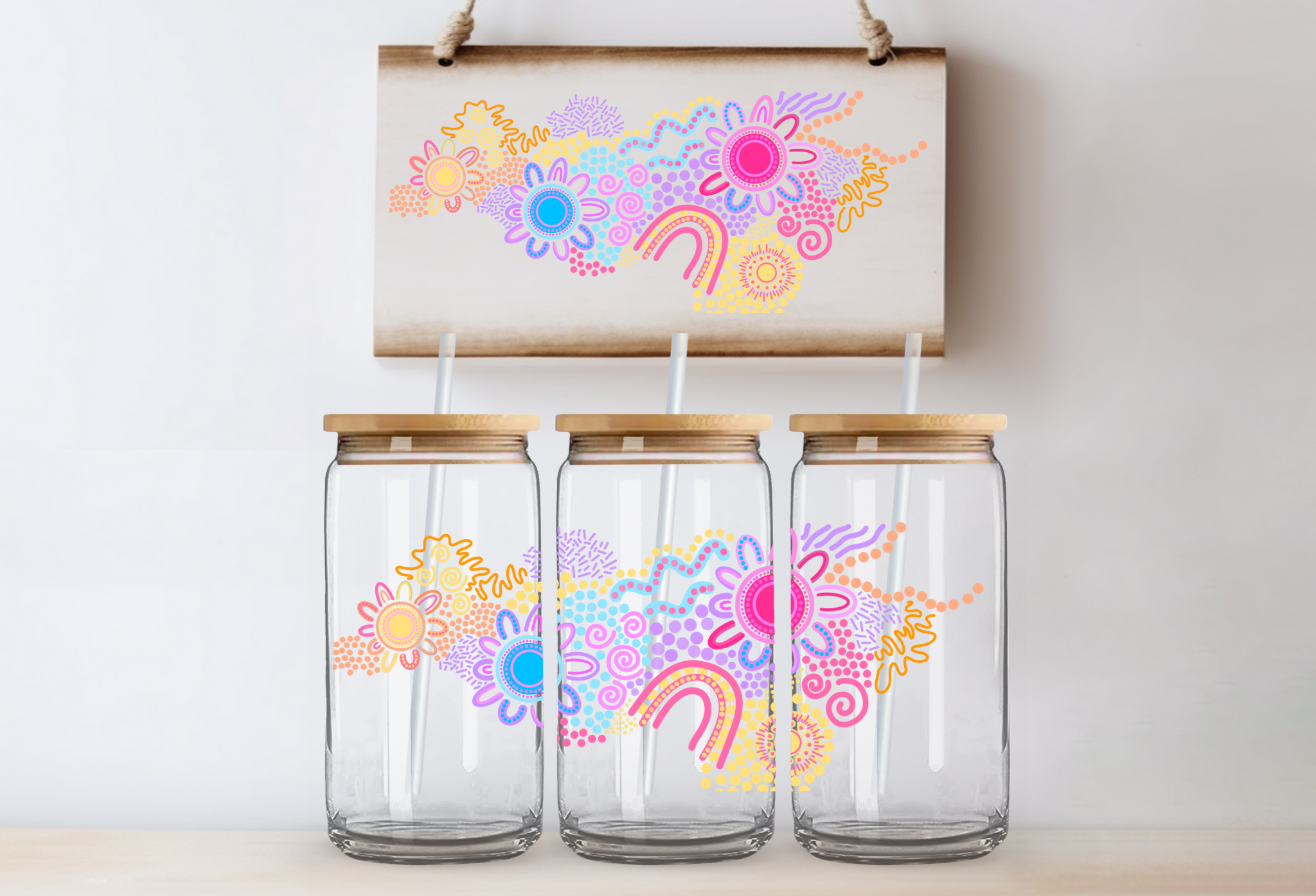 Tidda Gathering Glass Tumbler